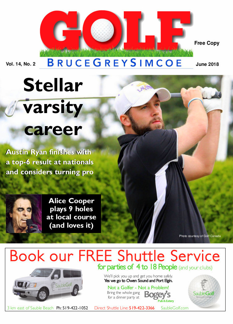 June edition - Golf BruceGreySimcoe
